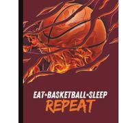 Basketball Life Composition Book | Sports fans | School Gift | 120 Pages | College Ruled | 7.5 x 9.25 |