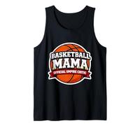 Basketball Mama - Juego Oficial del día de la Madre crítica árbitro Camiseta sin Mangas