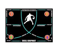 Basketball Mats for Training, Non-Slip Rubber Basketball Dribble Trainer, Silent Shock Absorbing Exercise Mat, Anti-Slip and Foldable Training at Home for Adults and Kids