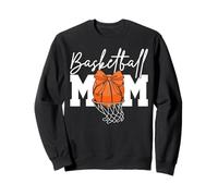 Basketball Mom Game Day Funny Basketball Player Mother's Day Sudadera