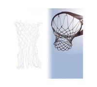Basketball Net Replacement All Weather Heavy Duty Thick Net 12 Loops (White)