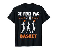 Basketball No Puedo Tengo Baloncesto apoyador humou Camiseta