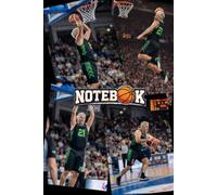 Basketball Notebook - Dynamic Lined Writing Pad for School, Practice and Everyday Notes: High-Energy Basketball Design • 110 Lined Pages for Writing, Schoolwork and Creative Notes