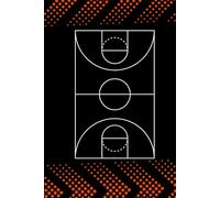 Basketball Notebook - Lined - Hardcover