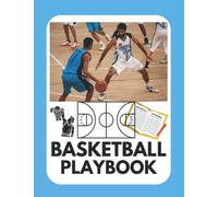 Basketball Playbook: Basketball Player Log Paperback, Basketball Compotition Notebook, 8.5 x 11 inches; 120 pages