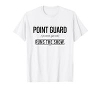 Basketball Point Guard Position - Runs The Show Camiseta