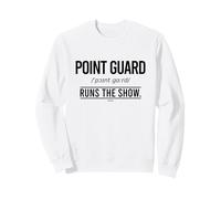 Basketball Point Guard Position - Runs The Show Sudadera