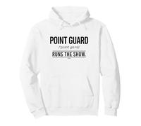 Basketball Point Guard Position - Runs The Show Sudadera con Capucha
