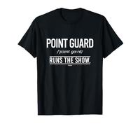 Basketball Point Guard - Runs The Show Camiseta