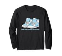 Basketball RETIRO - from Court Shoes TO House Slippers Manga Larga