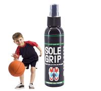 Basketball Shoe Spray, Anti Slip Grip, 1.97x5.91in Sole Traction Enhancer