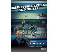 Basketball Skills and Drills 2 DVD Set featuring Coach Cliff Ellis