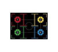 Basketball steps and effective indoor training soundproof mat for skill development Ref: 4084