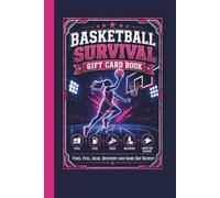 Basketball Survival Gift Card Book: Food, Fuel, Gear, Recovery, and Game Day Backup