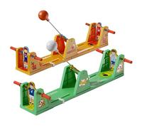 Basketball Table Toys, 2 Player Interactive Game Set, 19.49x12.20x6.89 in Educational and Portable Leisure Toy, Brain Boosting Activity for Children, Indoor & Outdoor Accesory, Toy for Parties Camping