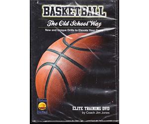 Basketball - The Old School Way by Coach Jim Jones - New and Unique Drills to Elevate Your Game - Elite Training DVD
