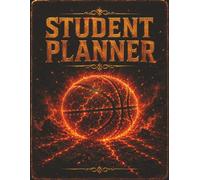 BASKETBALL-THEMED HOMEWORK PLANNER: Undated Assignment Tracker Notebook for Elementary, Middle School, High School, and College Students | Simple ... Tasks, Including ADHD-Friendly Planning