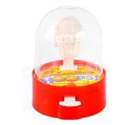 Basketball Toy - 2.36in Mini Finger Game | Mini Handheld Desktop Basketball Game Toys For Kids, 1-Pack ABS Small Machine For Birthday Party Favors, Boosts Hand-Eye Coordination