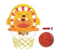 Basketball Toy, Mini Basketball Hoop, Engaging Bath Time Skill Enhancement Versatile Use Safe and Durable, Small Hoop for Children's Day, Easter, Birthday, Christmas
