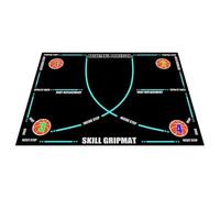 Basketball Training Mat - Footstep Drill Pad, Sports Practice Equipment, Multipurpose Agility Coordination Trainer | Kids Adults Players Athletes School Teams Coaches Fitness Teachers Home Gym