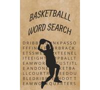 Basketball Word Search: Basketball Word Search | 6x9 inches, 110 pages | 50+ puzzles | Solutions Included