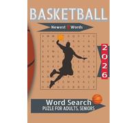Basketball Word Search Book: Word Search with Easy to Read Print about Basketbaal, Sport, Basketball players and More | 6x9 inches, 110 pages | 50+ ... Gift for Vacations, Holidays and Free Times