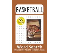 Basketball Word Search: Fun Basketball Word Search Puzzles for Kids & Adults | Perfect Gift for Sports Fans | Relaxing Brain Games | 6x9 Inches with Answer Key