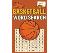 Basketball Word Search Puzzle Book: Easy to Read Print about Basketball, Slam Dunk, Free Throw and More | 6x9 Inches, 110 pages | 50+ Puzzles
