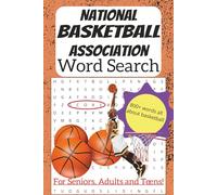 Basketball Word Search Puzzle Book for Teens, Adults, and Seniors: Over 800 Basketball-Themed Words with 55 Easy-to-Read Puzzles Featuring NBA ... (Professional Sports Word Search Books)