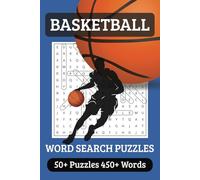 Basketball Word Search Puzzle Book: Word Find Puzzles On All Things Basketball - Easy-to-Read Print, Easy-to-Carry 6x9 inches, 50+ Puzzles - Gift for Special Occasions