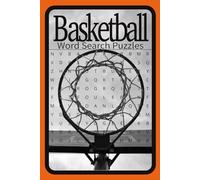 Basketball Word Search Puzzle Book: Word Search Puzzel with easy to read print about Basketball, Sports, Hobbies and more | 6x9 inches, 110 pages | ... Gift for Vacations, Holidays and Relaxation