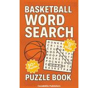Basketball Word Search Puzzle Book: Word Search Puzzle book about Basketball and NBA | Word Find Book | For Adult, Seniors and Teens | 6x9 inches, 110 ... | Gift for Vacations, Holidays and Free times