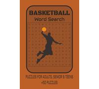 Basketball Word Search Puzzle Book: Word Searches with Easy to Read about Basketball, Playoffs, Players and more | 6x9 inches, 110 Pages | 50+ Puzzles ... Gift for Vacations, Holidays and Spare Time.