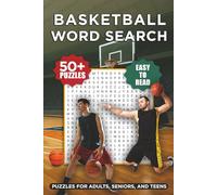 Basketball Word Search Puzzle Book: Word Searches with Easy-to-Read Print About Basektball - from Teams, Players, and Positions to Arenas, Plays, and ... A Great Gift for Basketball Fans and Players!
