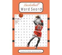Basketball Word Search Puzzle Book: Word Searches With Easy to Read Print about basketball and More | 6*9 inches, 110 pages | 50+ Puzzles...Gift for Vacations, Holidays and Free Times