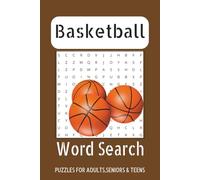 Basketball Word Search Puzzle Book: Word Searches with Easy to Read Print about Basketball,Basketball lifestyle,Basketball games and More | 6x9, 110 ... Gift for Vacations,Holidays and Free Times