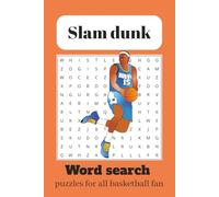 Basketball Word Search Puzzle Book: Word searches with Easy to read Print about Basketball, basketball rules, basketball terms and more | 6x9 inches, ... for vacation, holidays and free times
