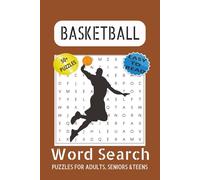 Basketball Word search puzzle Book: Word searches with easy to read print about Basketball, Basketball Terms, NBA Game and more | 6X9 inches, 110 ... for vacations, back to school and free times