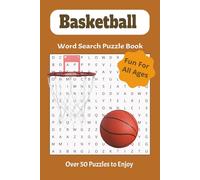 Basketball Word Search Puzzle Book: Word Searches with easy to read print about basketball, basketball players, basketball jargon and more|6x9 inches, ... puzzles...vacations, events and free times