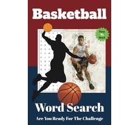 Basketball Word Search Puzzle Book: Word Searches with Easy to Read Print about Basketball, Fitness, Sports, NBA and More I 6x9 ,110 pages I 50+ ... Gift for Vacations, Holidays and Free Times