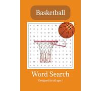 Basketball Word Search Puzzle Book: Word Searches with Easy to Read Print about Basketball, Hoops, Dunks and More | 6x9 inches, 110 pages | 50+ ... Holidays & Free Times. Perfect Brain Boost.