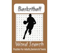Basketball Word Search Puzzle Book: Word Searches with Easy to Read Print about Basketball, NBA team names, NBA Player names and More| 6x9 inches, 110 ... Gifts for Vacations, Holidays and Free Times