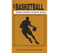 Basketball Word Search Puzzle Book: Word Searches with Easy to Read Print about Basketball Players, Basketball Teams, Basketball Arenas|6x9 inches, 120 pages|50+ puzzles