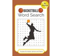 Basketball Word Search Puzzle Book: Word Searches with Easy to Read Print about Basketball, Sports, B-Ball and More | 6 x 9 inches, 110 pages | 50+ ... Gift for Vacations, Holidays and Free Times