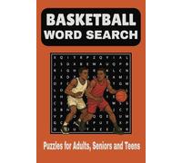 Basketball Word Search Puzzle Book: Word Searches with Easy to Read Print about Hoops, Slam Dunks, Players and More | 6x9 inches, 110 pages | 50+ ... Gift for Game Days, Travel, and Downtime