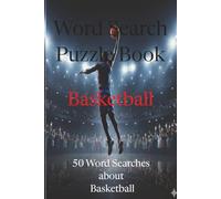 Basketball Word Search: Word search Puzzle | 6x9 inches, 100 pages | 50 Puzzles....Gift for Basketball Fans everywhere