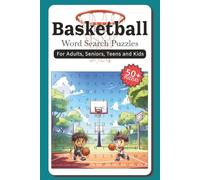 Basketball Word Search: Word Search Puzzles with Easy to Read Print about basketball and More | | 6x9inches, 122 pages | 50+ Puzzles ... Gift for Holidays, Vacations and Relaxation