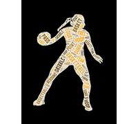 Basketball Words-design College Notebook, School NoteBook, Office Note-Taking: 110 pages, 7.44x9.69 Inches. Softcover collage notebook, lined ... notebook, kids and student notebook etc