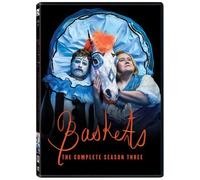 Baskets - Season 3 (DVD9) (DVD) Ernest Adams Louie Anderson (Importación USA)