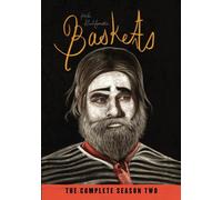 Baskets: The Complete Season Two (DVD) Ernest Adams (Importación USA)